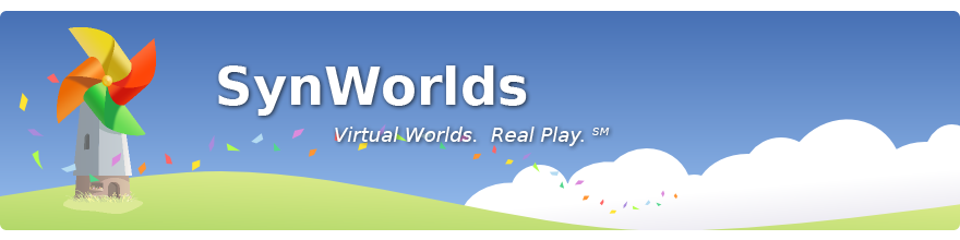 SynWorlds.  Virtual Worlds.  Real Play. (SM)